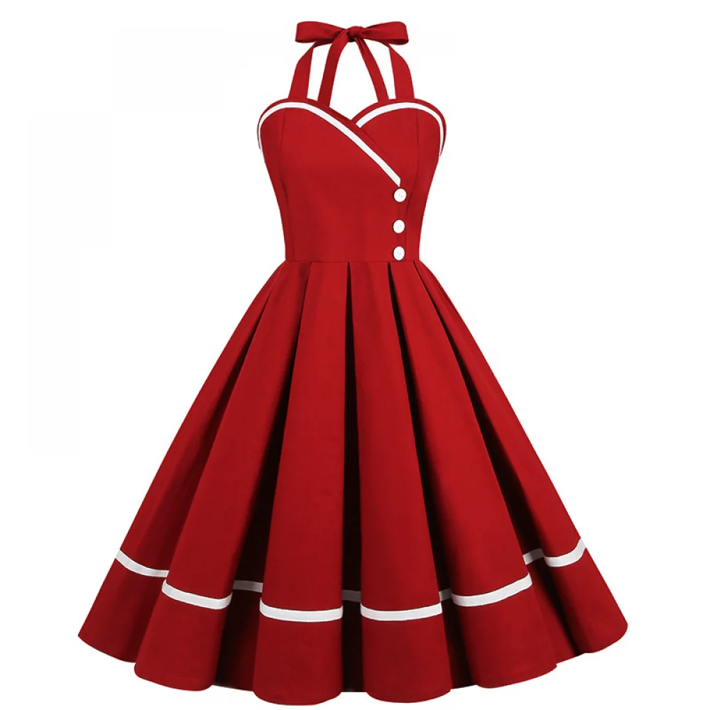Women'S Fashion In The 60S - Halloween 50s 60s 80s Retro Dress