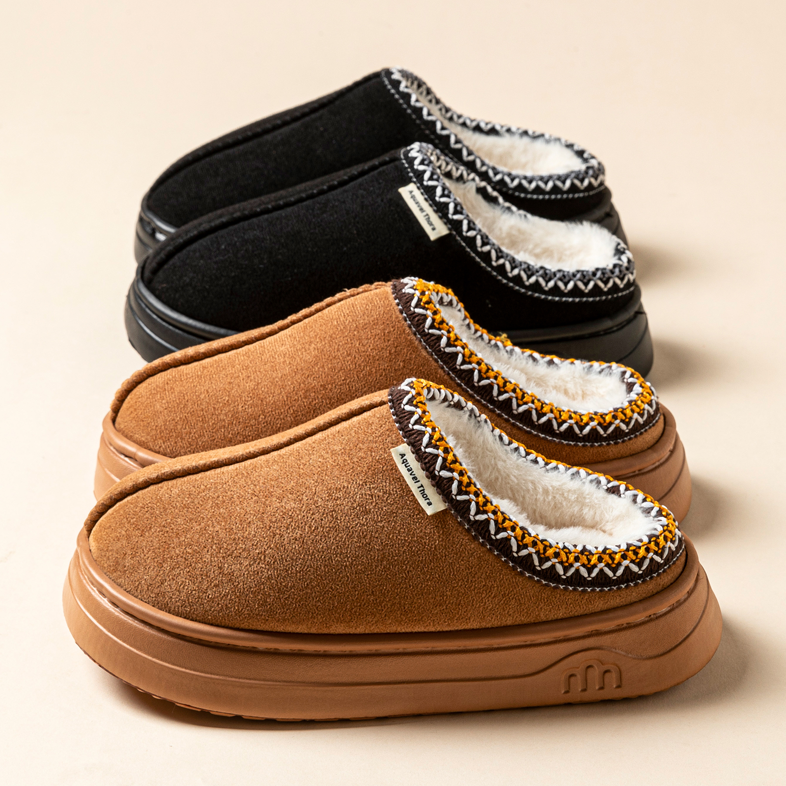 Women Fashion Nova - Winter Anti-slip Women's Soft Slipper Boots