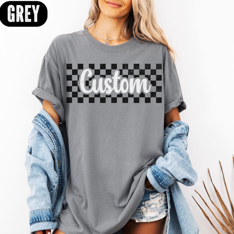 Women'S Fashion Middle Ages - Vintage Distressed T Shirt Custom Plaid