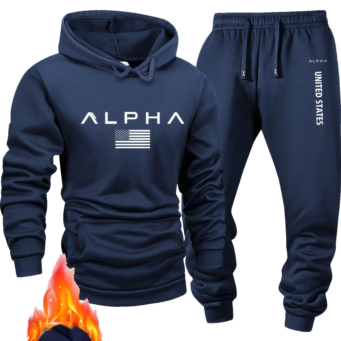 Women'S Fashion Trousers - Men's sportswearand casual wear sets featuring
