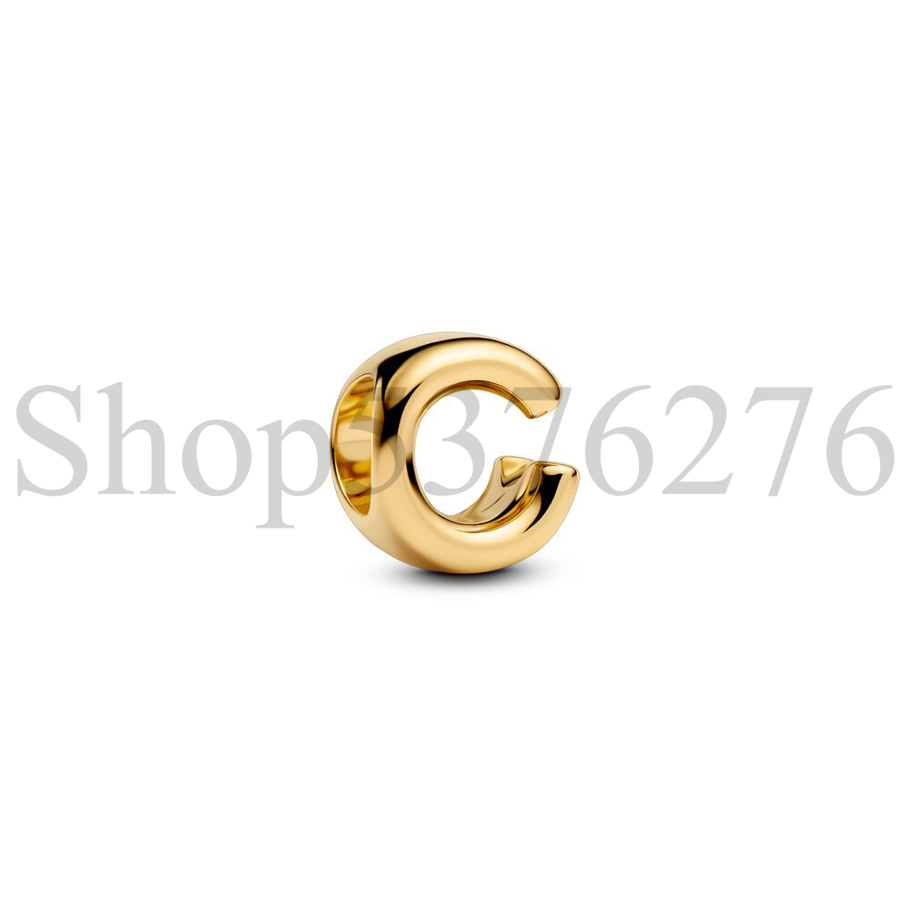 Women'S Fashion From The 20S - 2025 925 Sterling Silver Bead Letter