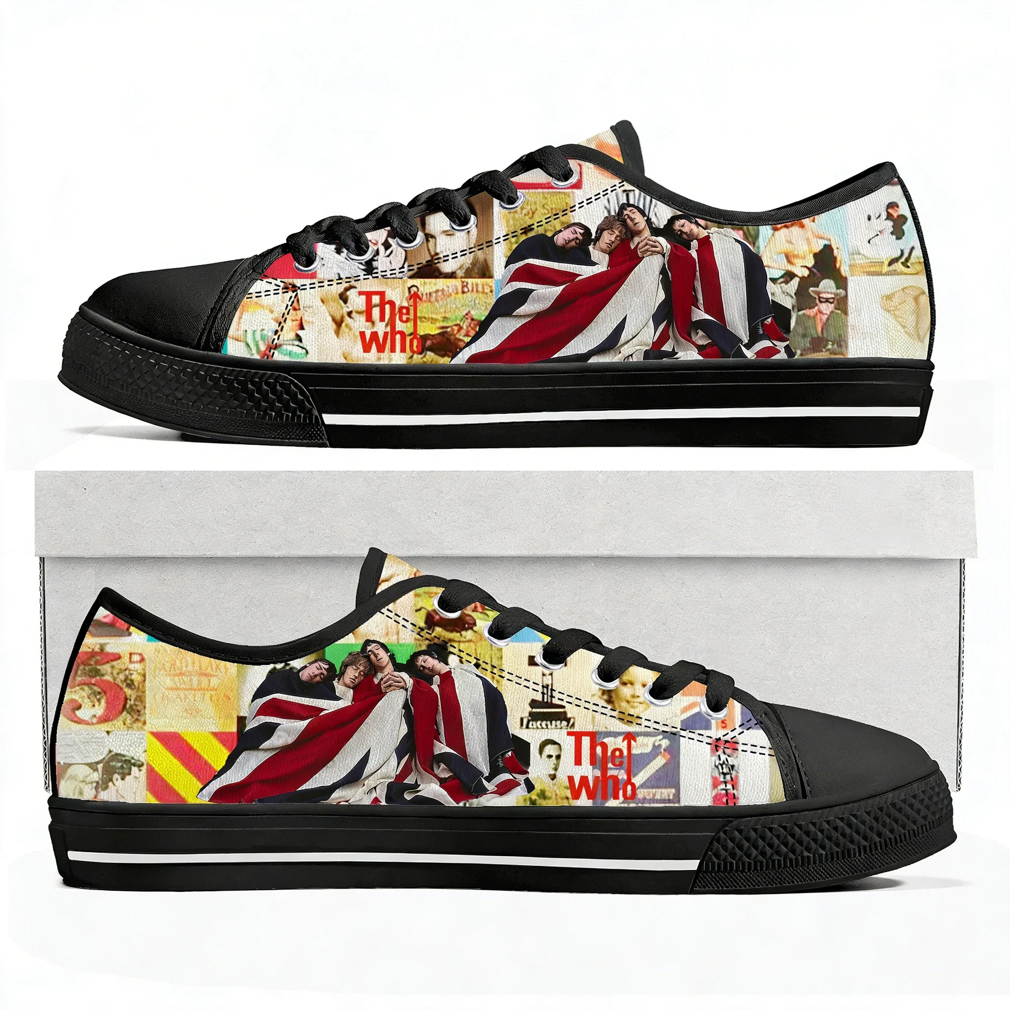 Women'S Fashion Business Casual - The Who Low Top High Quality