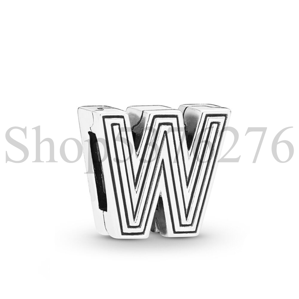 Women'S Fashion From The 20S - Reflexions 925 Sterling Silver Bead Alphabet