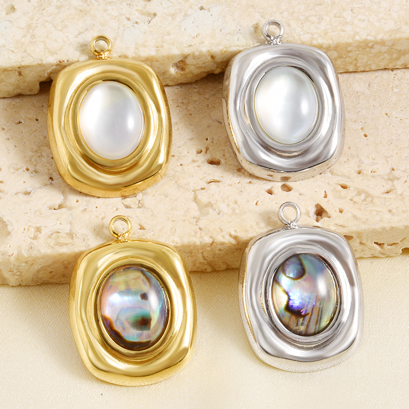 Women'S Real Y2K Fashion - 3/4pcs Gold Color Irregular Geometry Lava