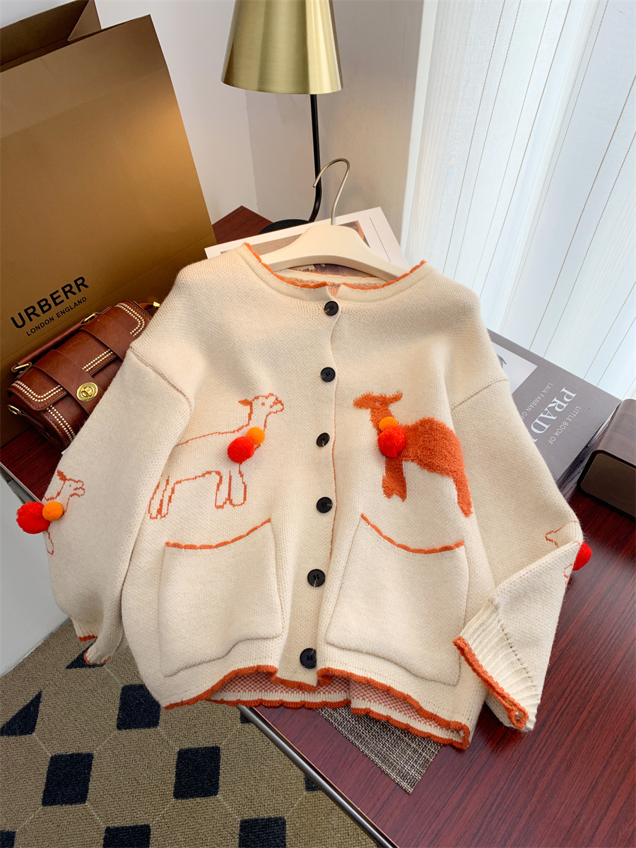 Xxl Women Fashion - Autumn Winter Stylish Sweater Women Cardigan