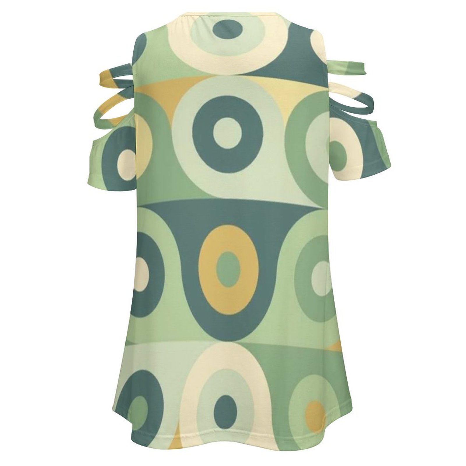 Groovy 70's Pattern Women Zipp - مراجعة Women'S Fashion In The 60S وسعره