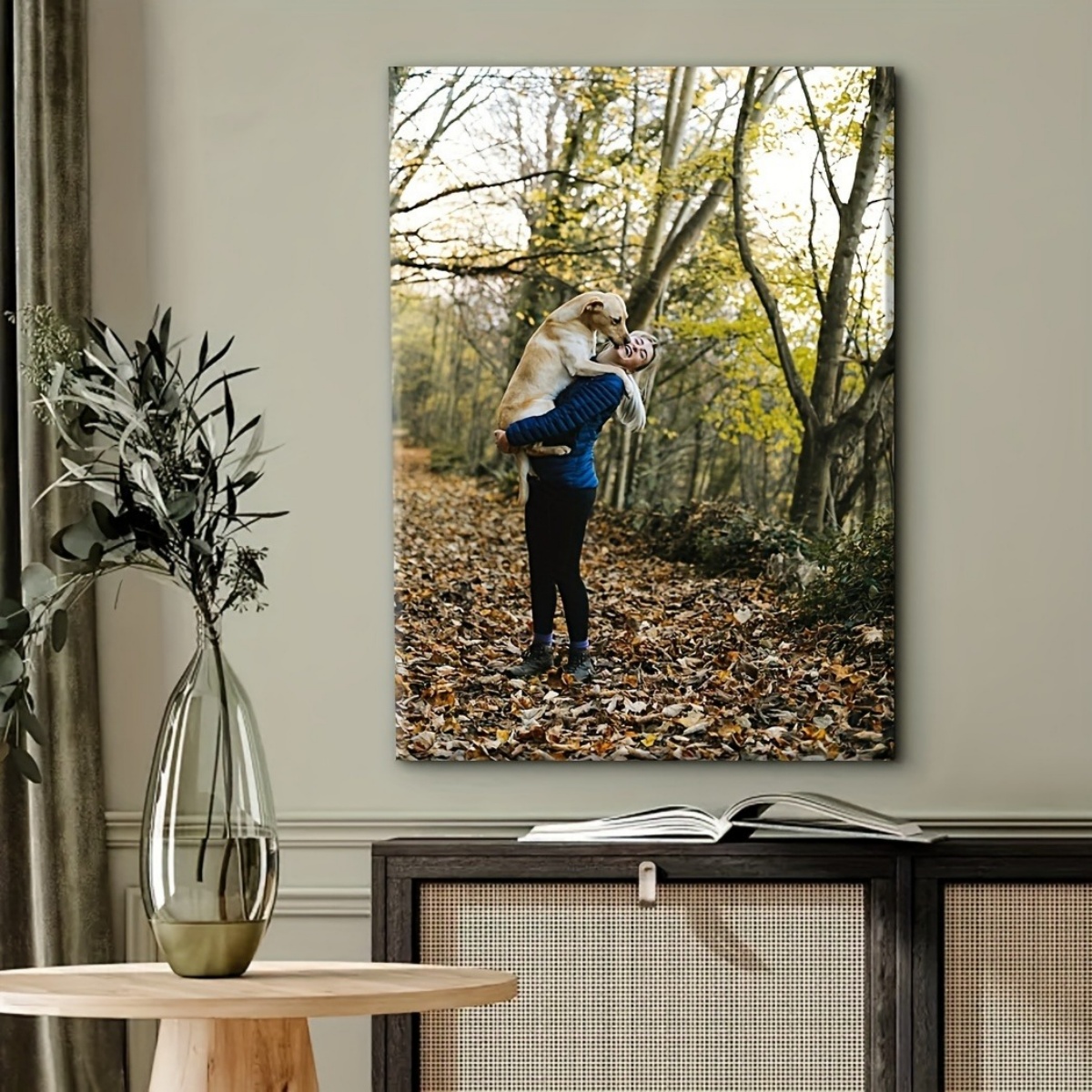 Custom Personalized Canvas Wal - مراجعة Women Fashion Images وسعره