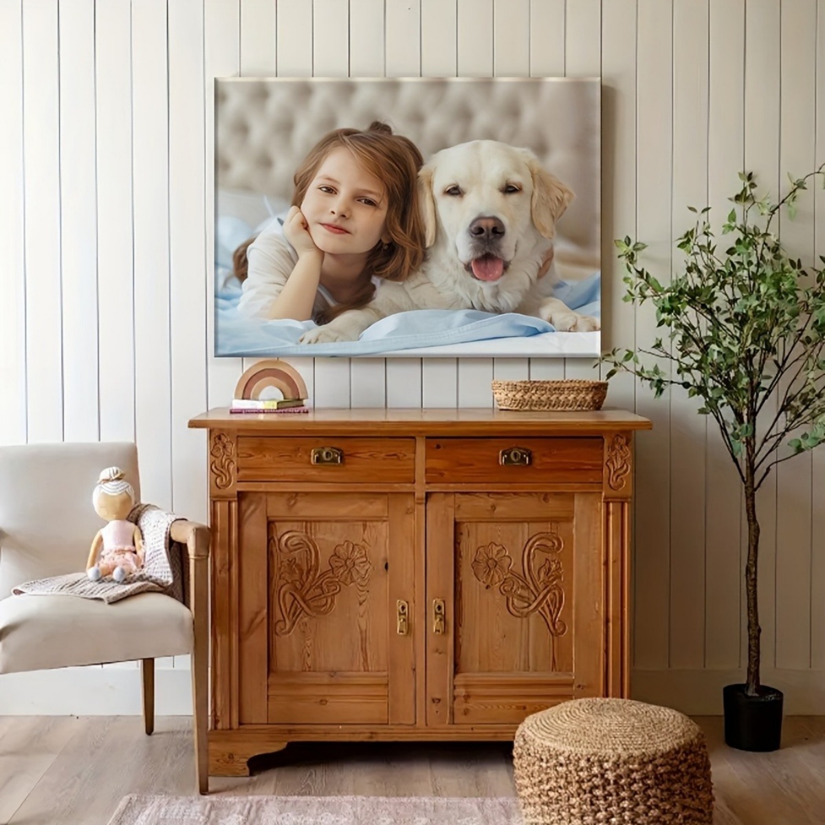 Custom Personalized Canvas Wal - مراجعة Women Fashion Images وسعره