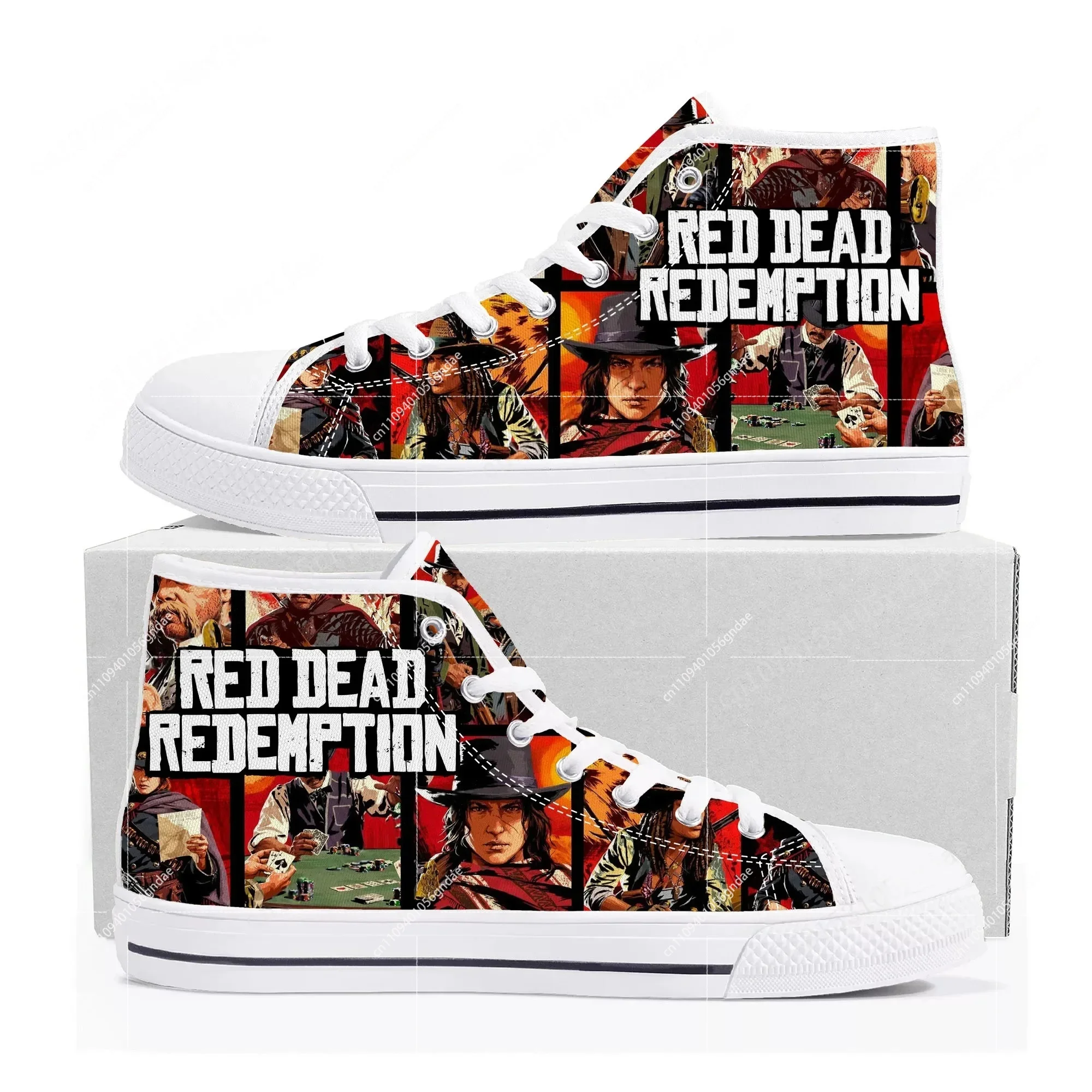 Video Game Red Dead Redemption - مراجعة Women'S Fashion Business Casual وسعره