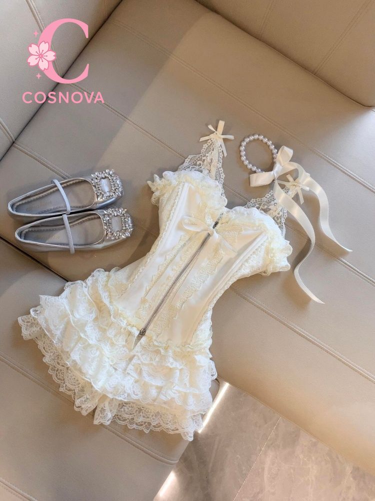 Cute Desire Lace Bustier Top H - مراجعة Lace Trim Cami وسعره