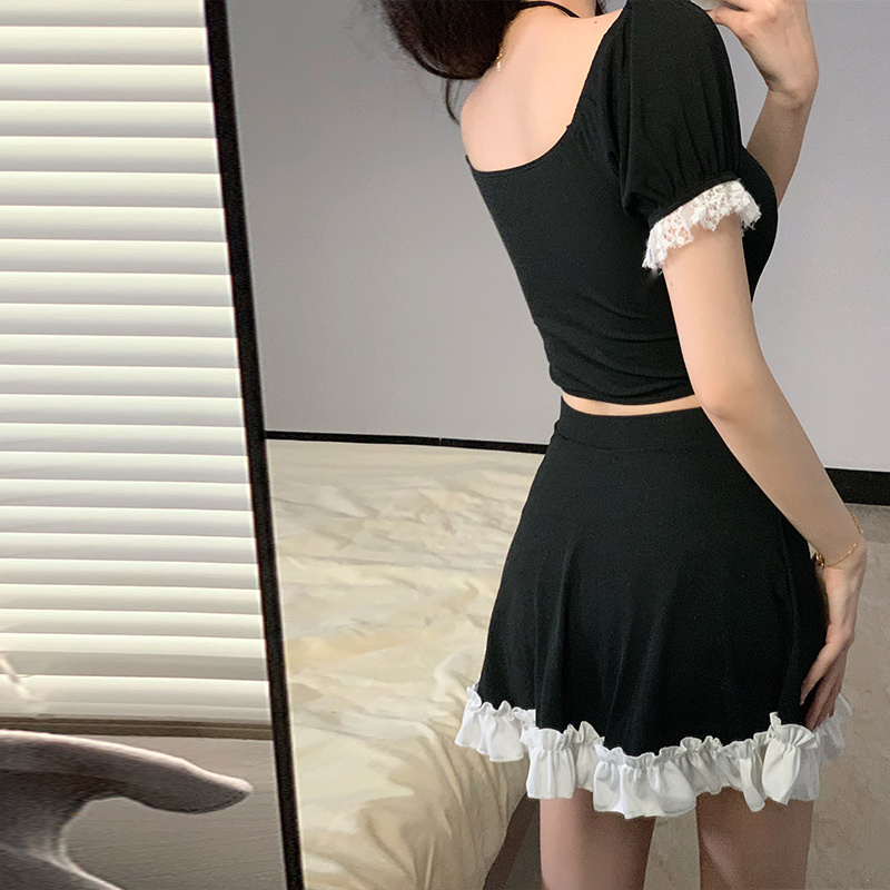 Instagram Style Women Two Piec - مراجعة Women'S Fashion Middle Ages وسعره