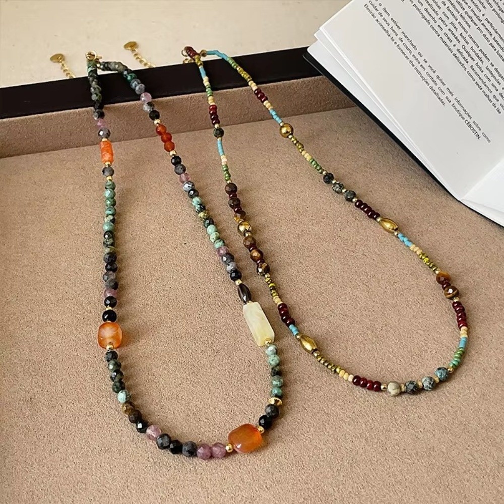 Fashion Colorful Strand Beaded - مراجعة Women'S Real Y2K Fashion وسعره