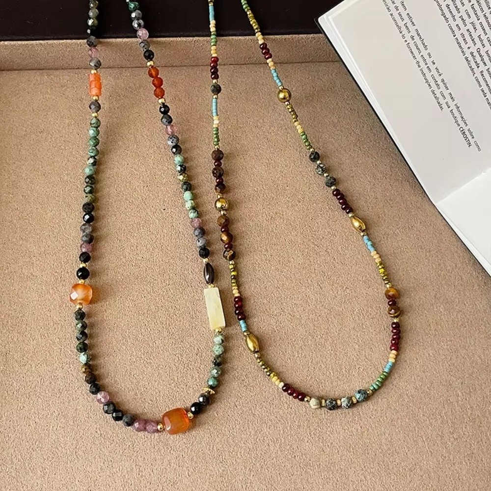Fashion Colorful Strand Beaded - مراجعة Women'S Real Y2K Fashion وسعره