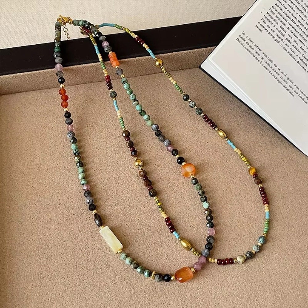 Fashion Colorful Strand Beaded - مراجعة Women'S Real Y2K Fashion وسعره