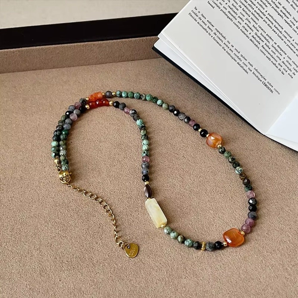 Fashion Colorful Strand Beaded - مراجعة Women'S Real Y2K Fashion وسعره