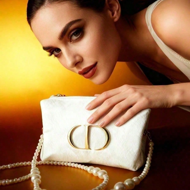Dior’s Bag White Velvet Travel - مراجعة Women'S Fashion Essentials وسعره