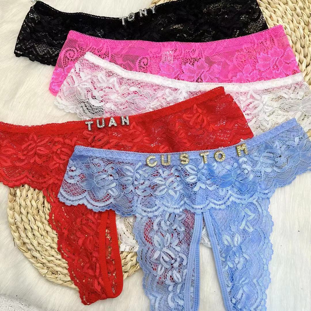 Plus Size Custom Lace Panties  - مراجعة Xxl Women Fashion وسعره