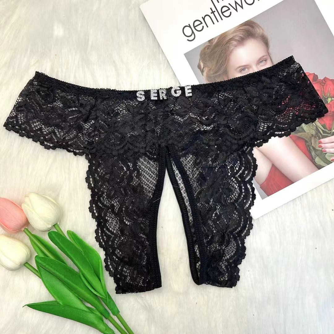 Plus Size Custom Lace Panties  - مراجعة Xxl Women Fashion وسعره