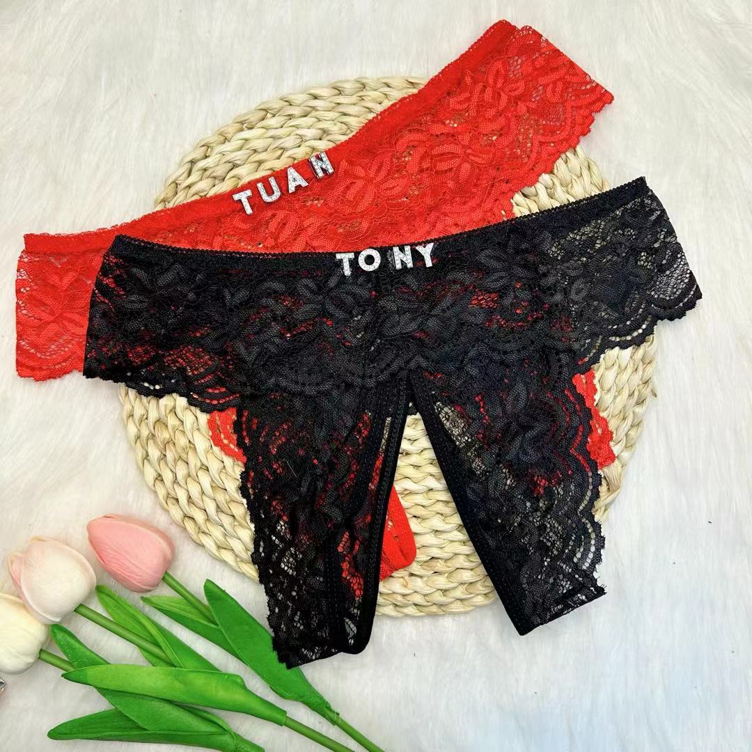 Plus Size Custom Lace Panties  - مراجعة Xxl Women Fashion وسعره