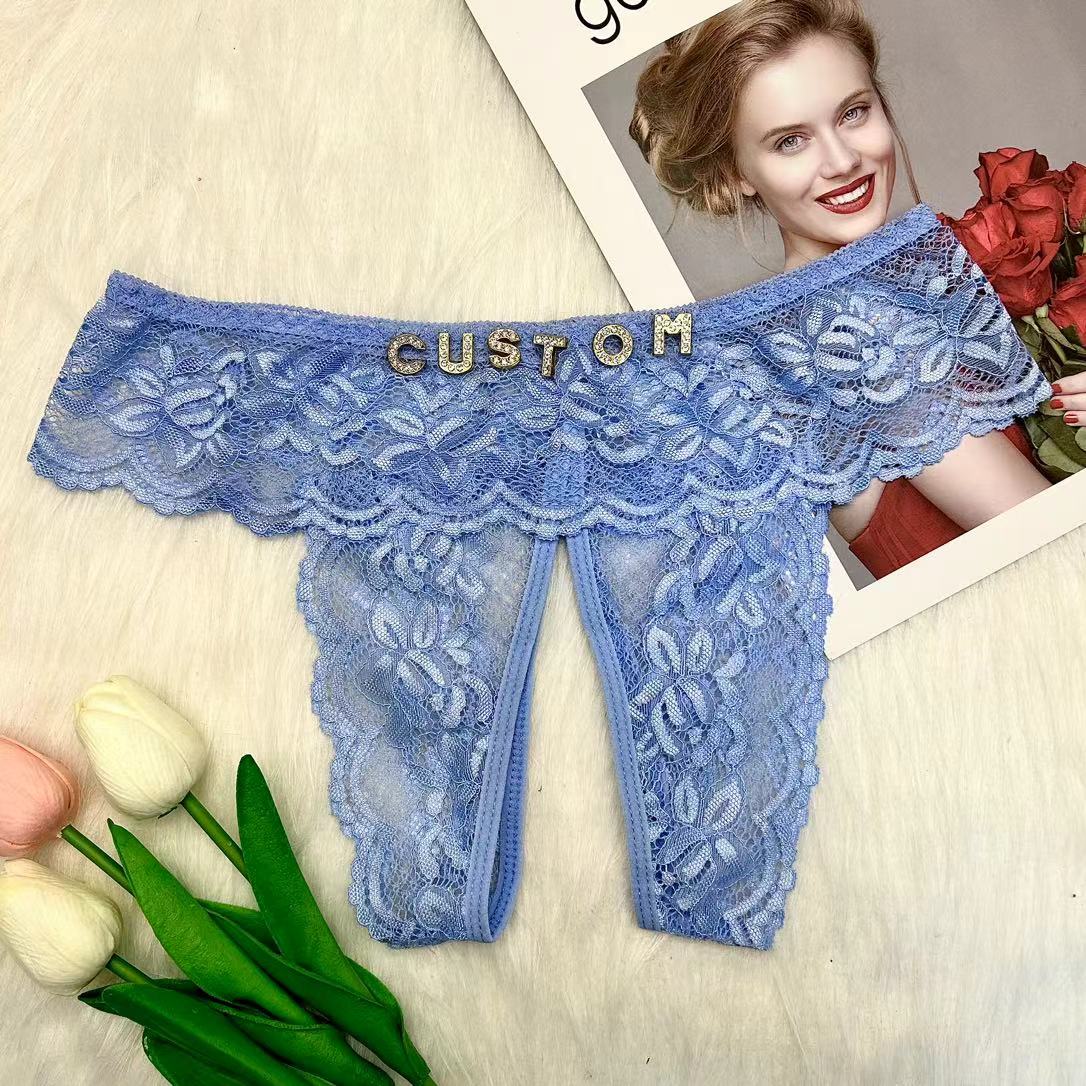 Plus Size Custom Lace Panties  - مراجعة Xxl Women Fashion وسعره
