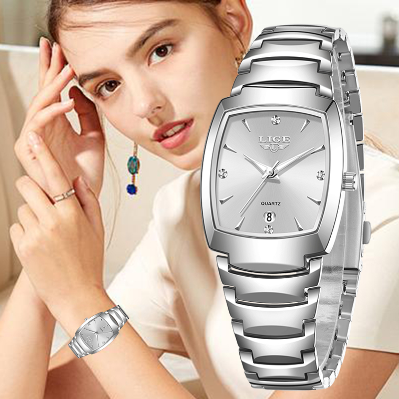 LIGE 2026 new Women's Watch Bu - مراجعة Women'S Fashion Business Casual وسعره