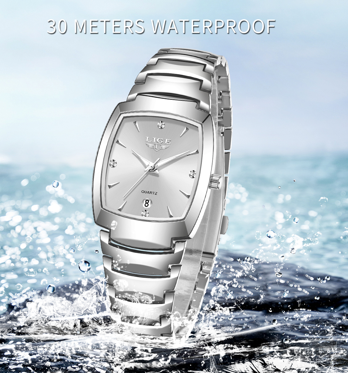 LIGE 2026 new Women's Watch Bu - مراجعة Women'S Fashion Business Casual وسعره