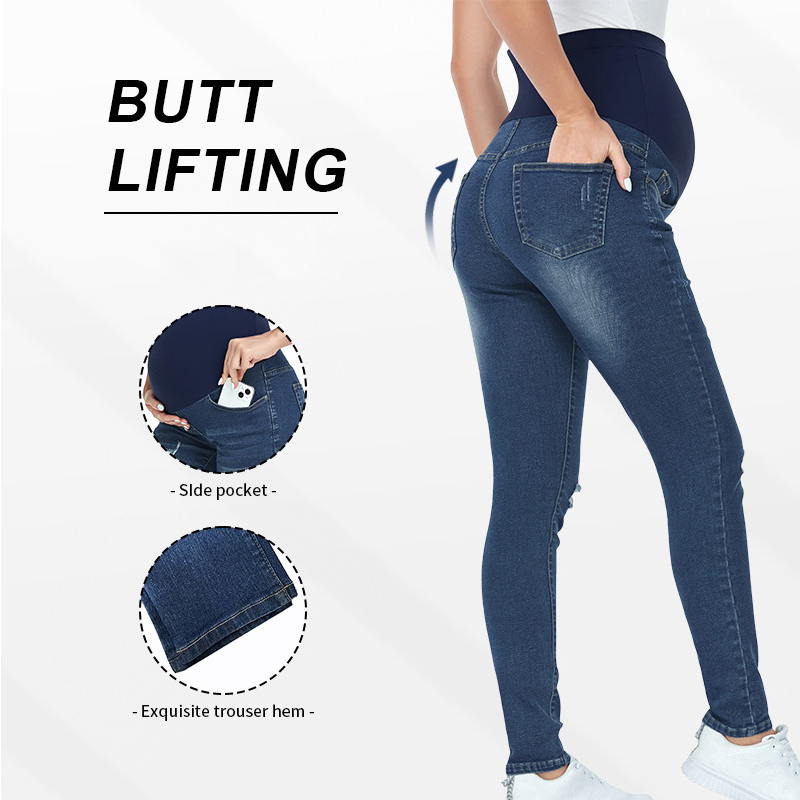 Autumn and Winter New Tight Hi - مراجعة Mom Jeans Women وسعره
