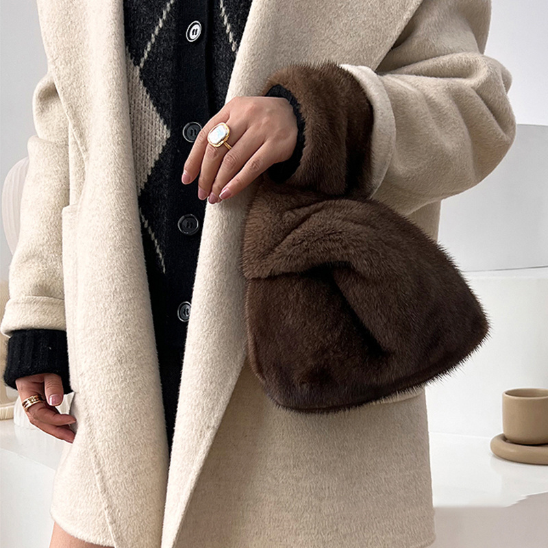 2026 NEW Mink Fur Women's Plus - مراجعة Women'S Real Y2K Fashion وسعره