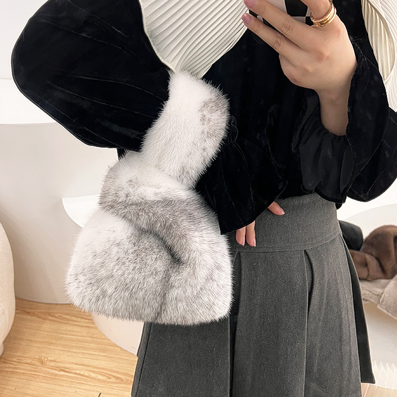 2026 NEW Mink Fur Women's Plus - مراجعة Women'S Real Y2K Fashion وسعره
