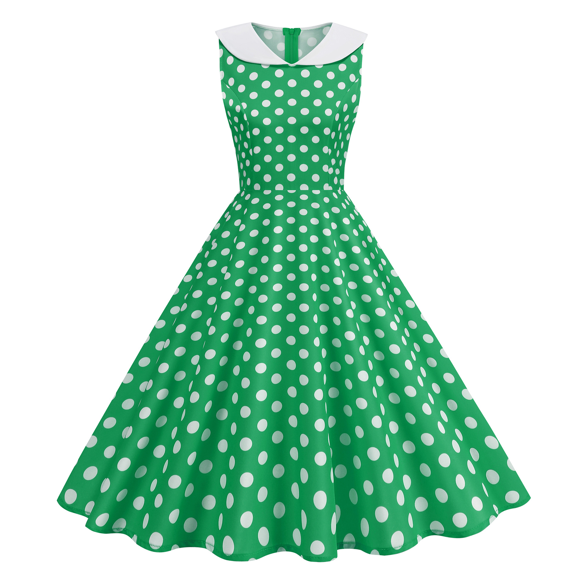 Vintage 1950s 60s Polka Dot Wo - مراجعة Women'S Fashion In The 60S وسعره