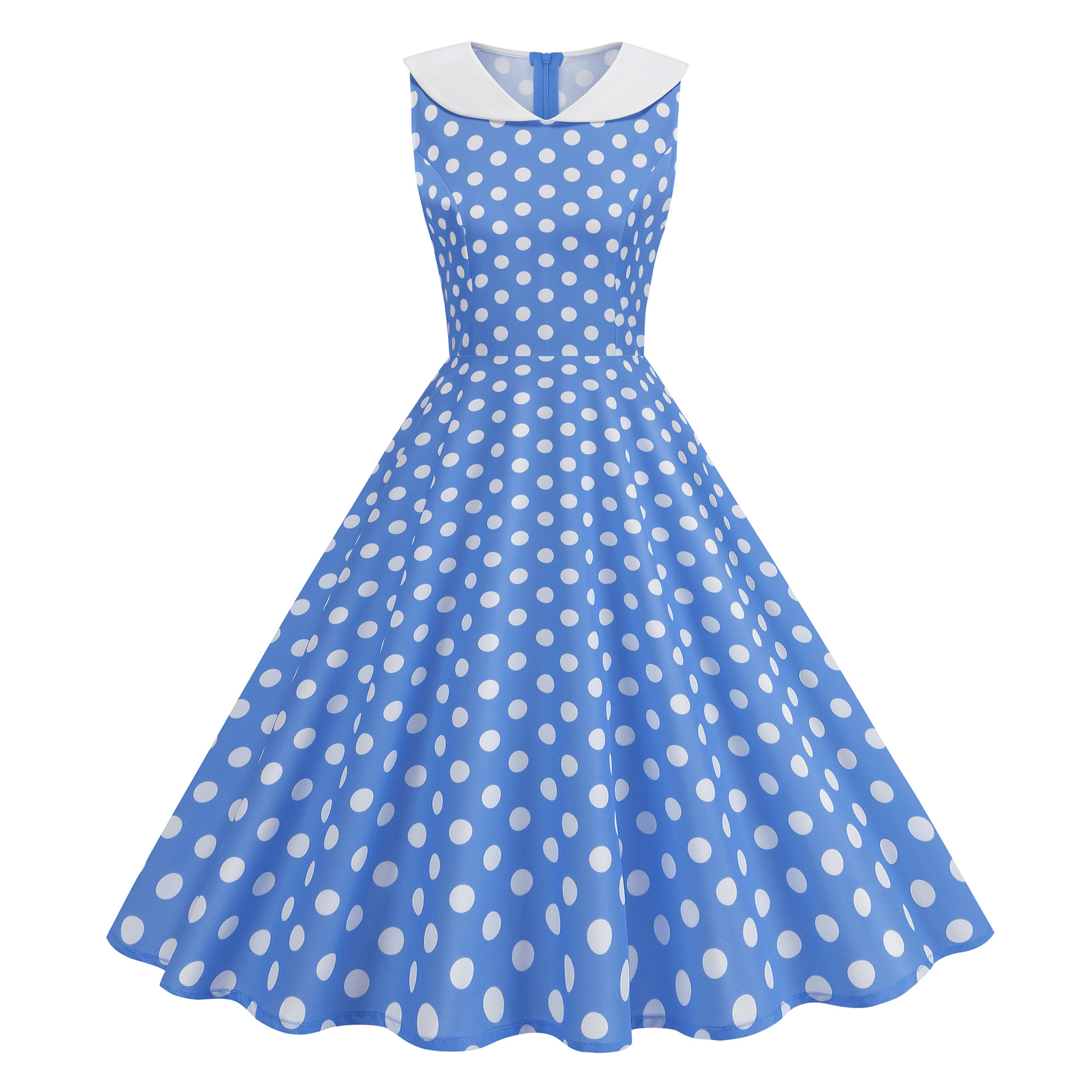 Vintage 1950s 60s Polka Dot Wo - مراجعة Women'S Fashion In The 60S وسعره