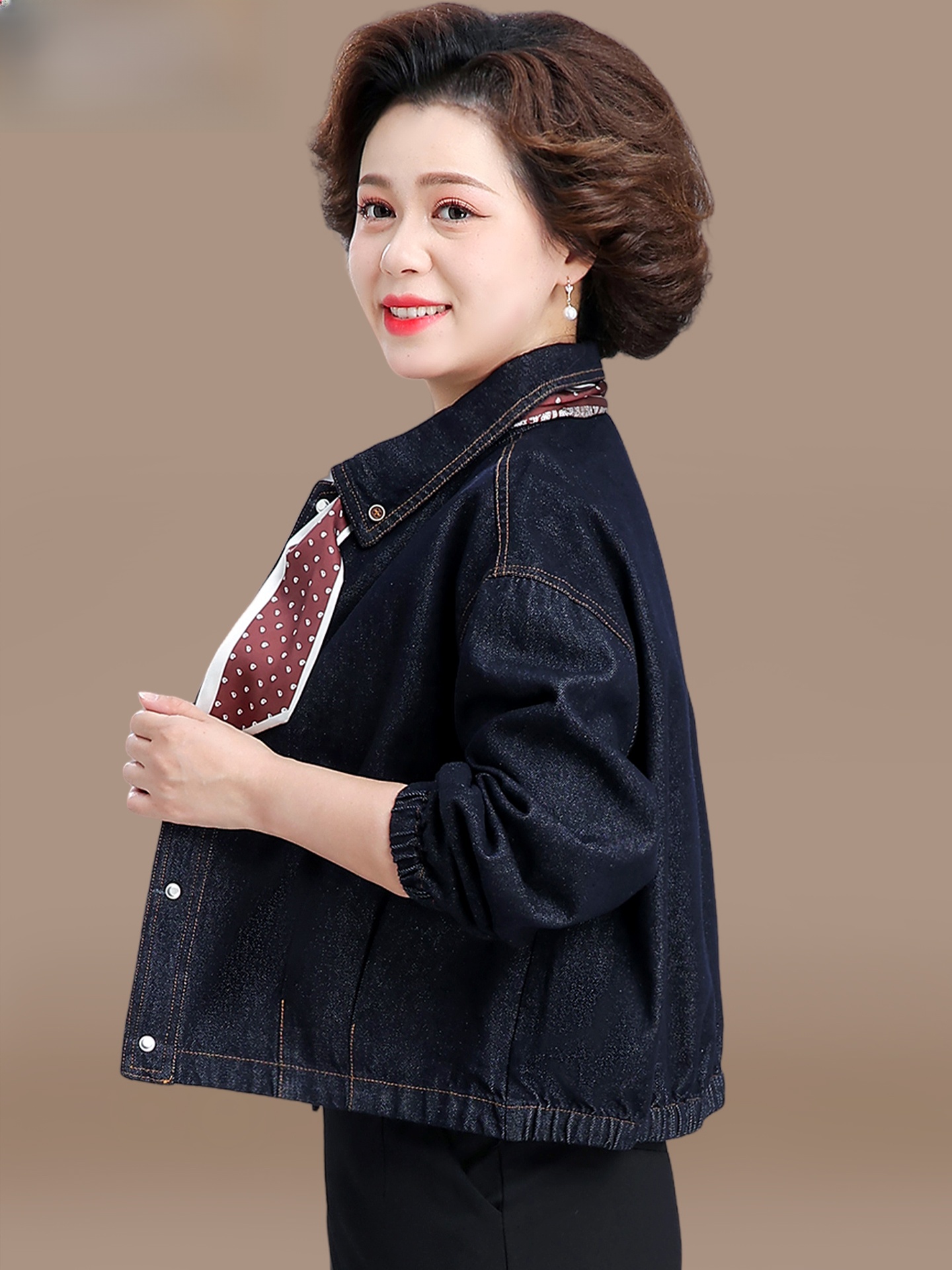 Ele Mom Jeans Jaet Small Fraan - مراجعة Mom Jeans Women وسعره