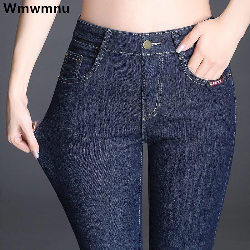 Classic Mom Pencil Jeans Women - مراجعة Mom Jeans Women وسعره