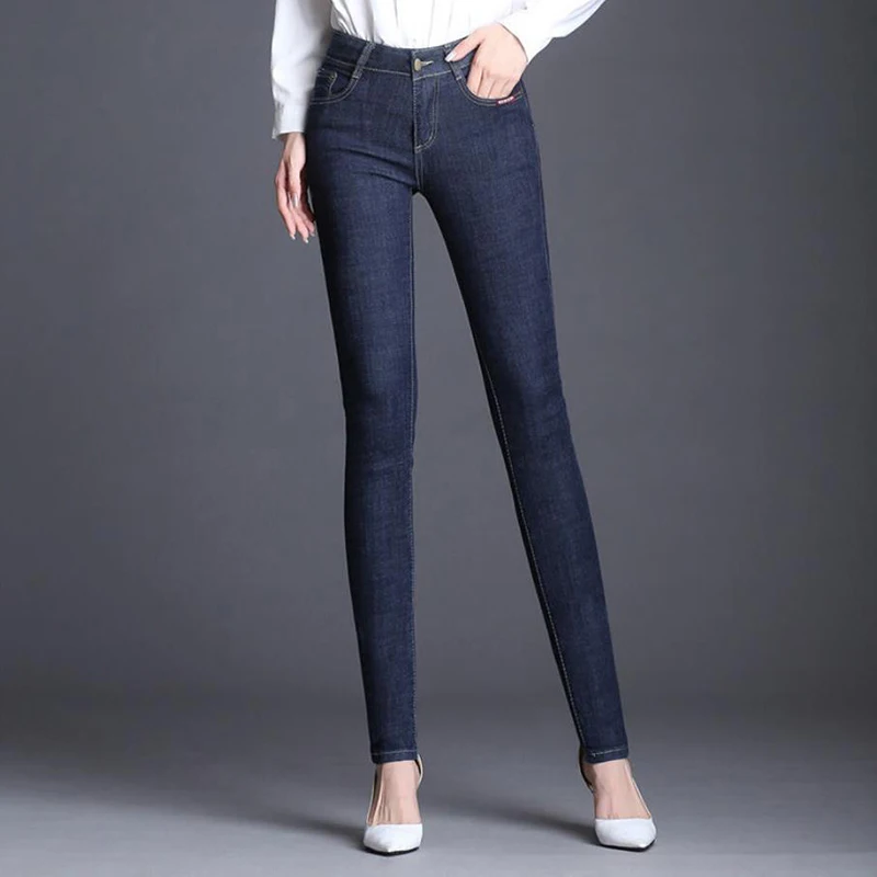 Classic Mom Pencil Jeans Women - مراجعة Mom Jeans Women وسعره