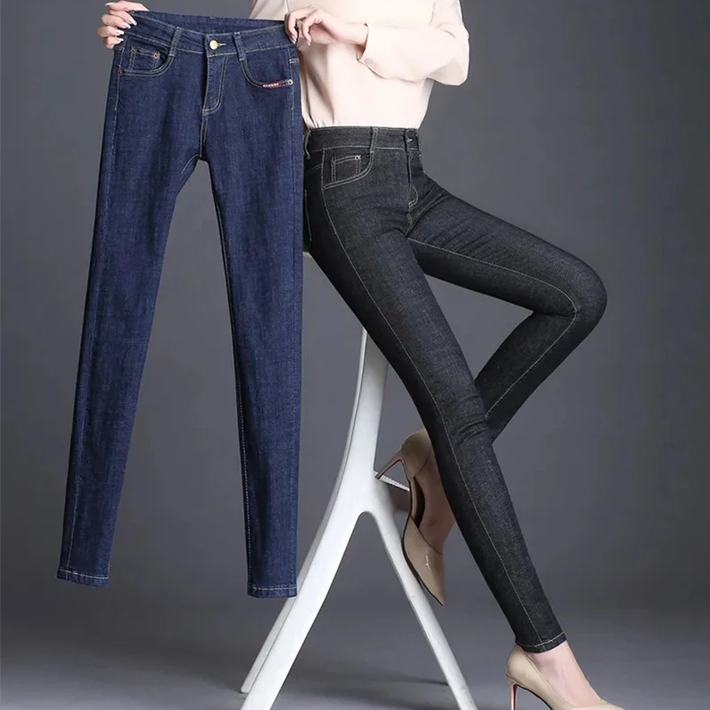 Classic Mom Pencil Jeans Women - مراجعة Mom Jeans Women وسعره