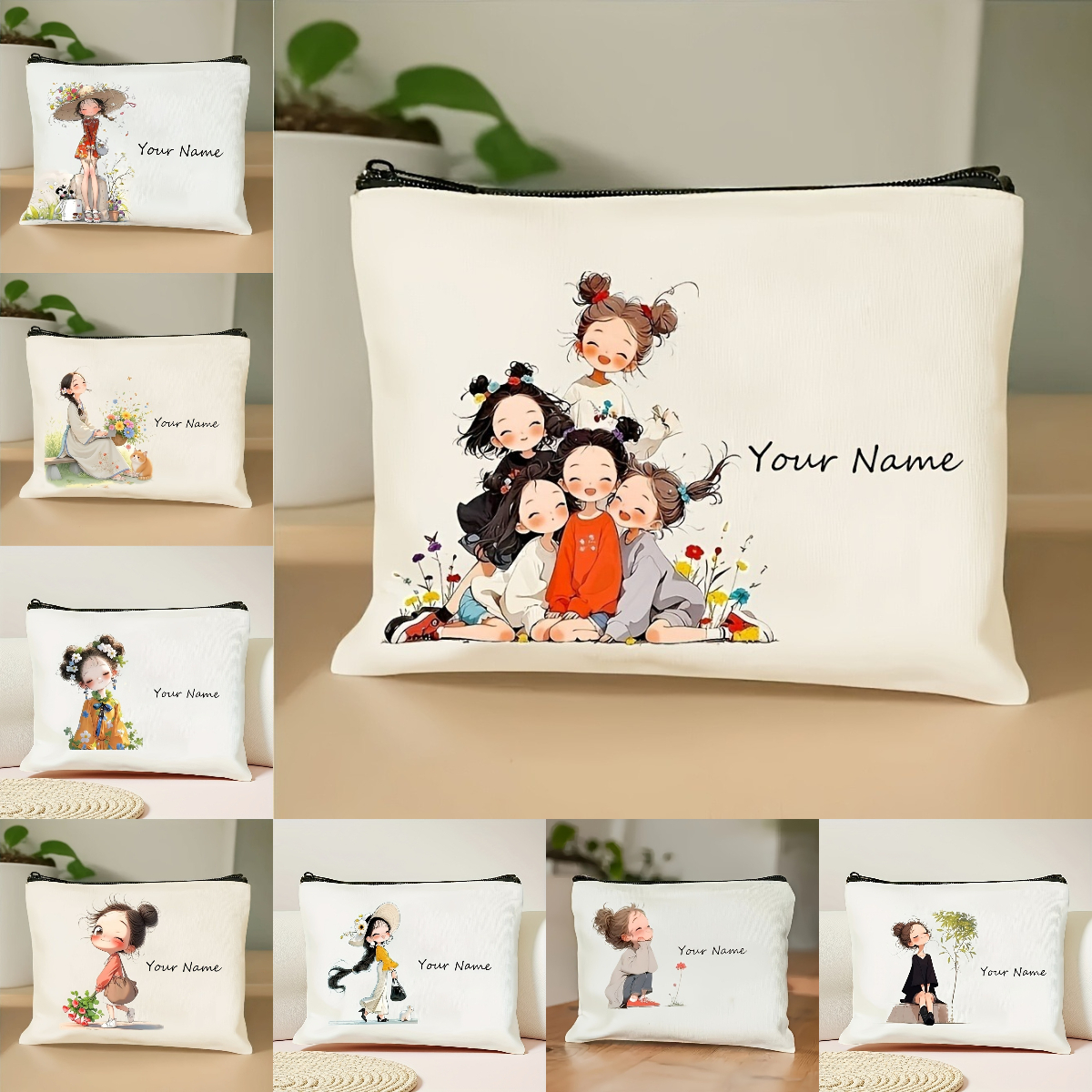 Korean-Style Anime Girl Makeup - مراجعة Women Fashion Images وسعره