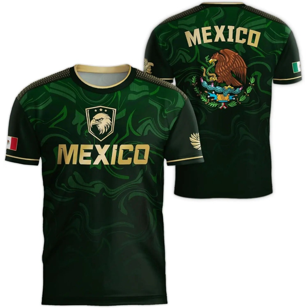 2026 Mexico National Flag Prin - مراجعة Women Fashion Images وسعره