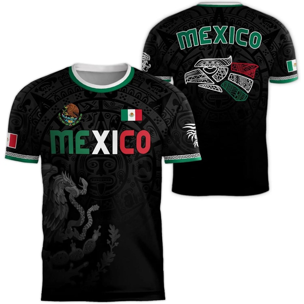 2026 Mexico National Flag Prin - مراجعة Women Fashion Images وسعره