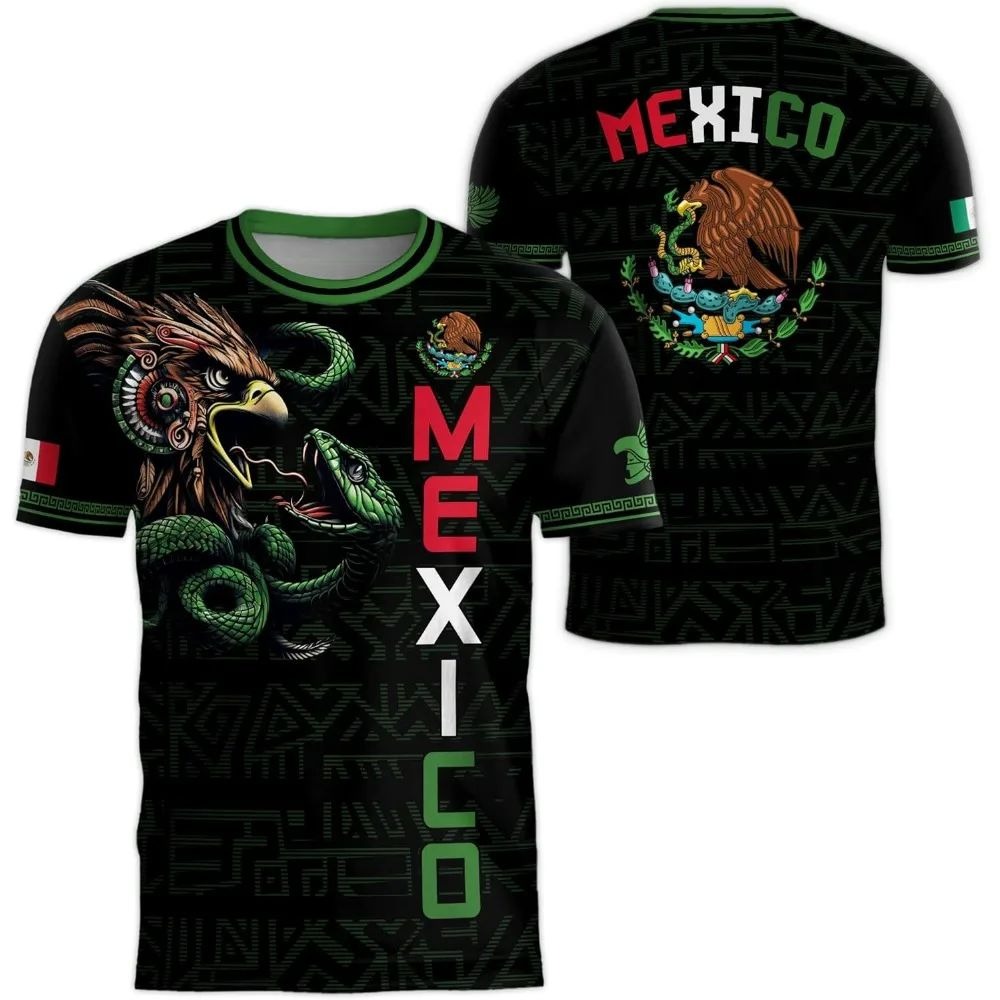 2026 Mexico National Flag Prin - مراجعة Women Fashion Images وسعره