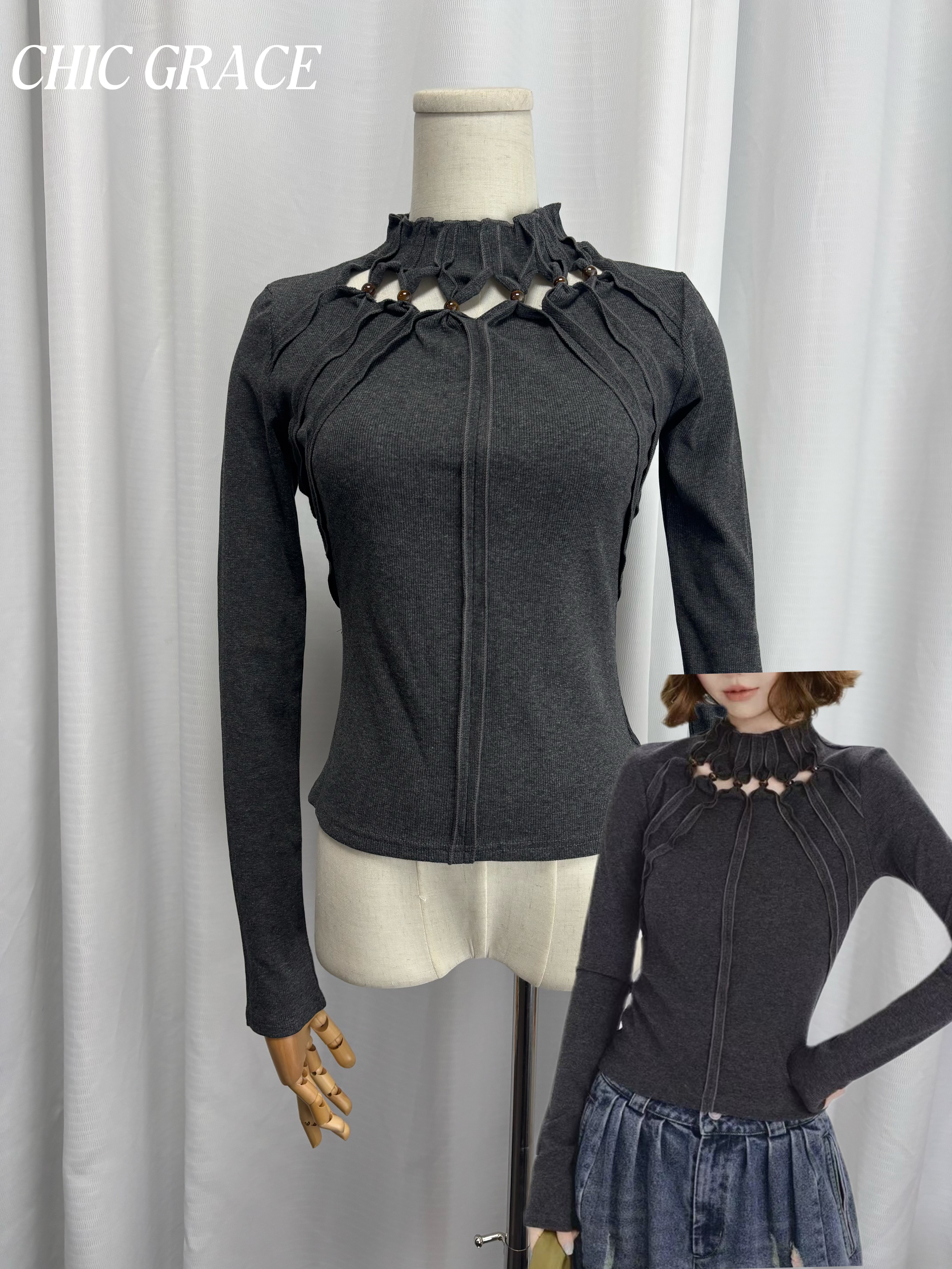 Real shot 2025 Autumn New Amer - مراجعة Women'S Real Y2K Fashion وسعره