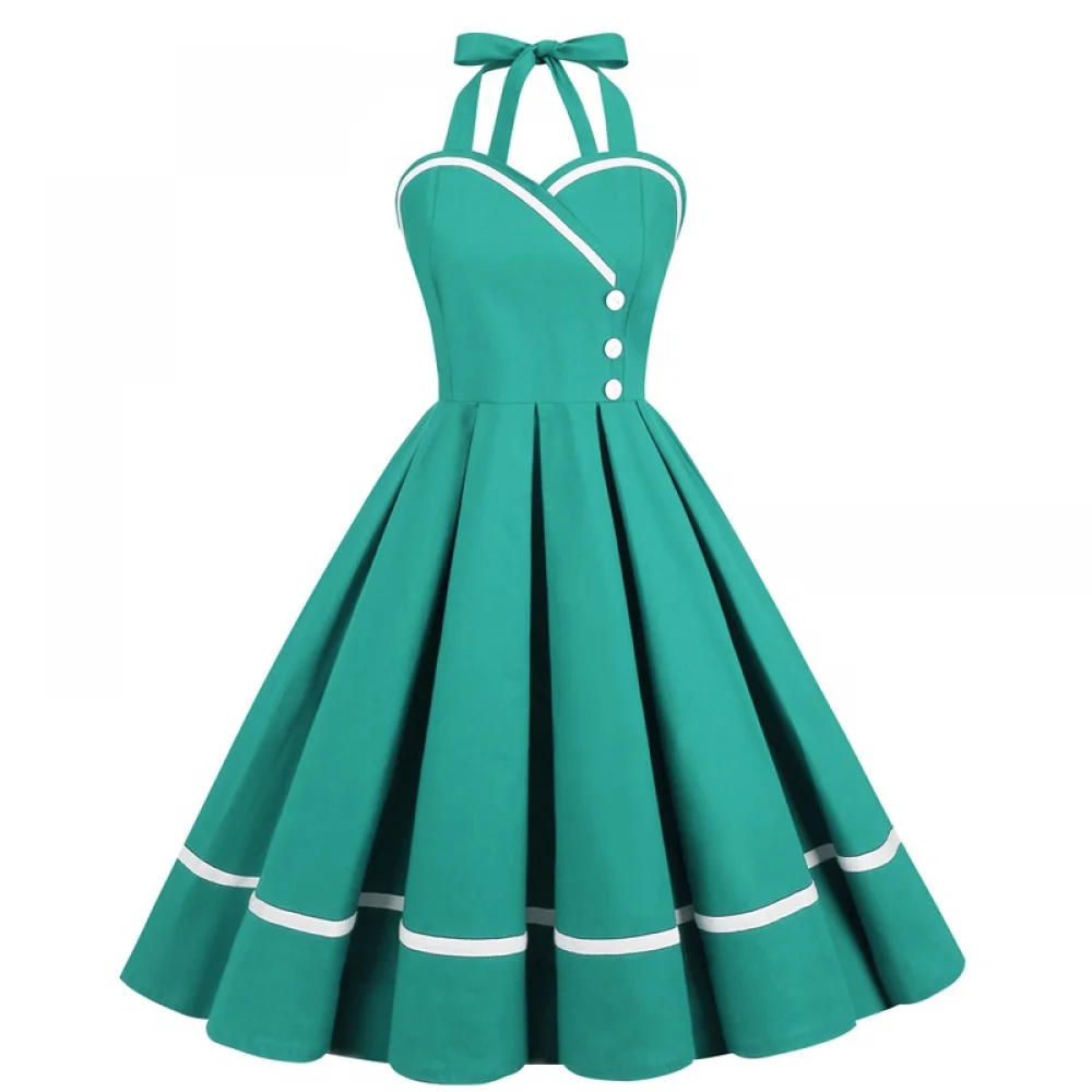 Halloween  50s 60s 80s Retro D - مراجعة Women'S Fashion In The 60S وسعره