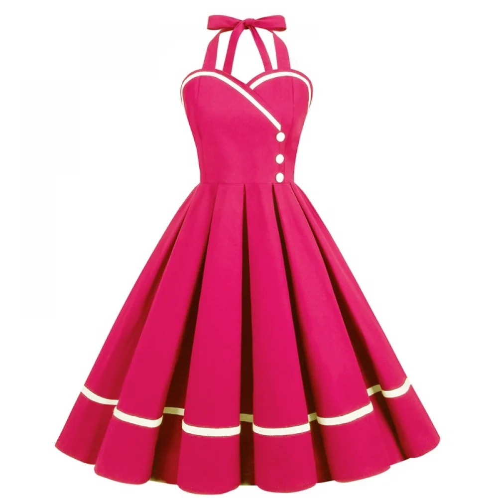 Halloween  50s 60s 80s Retro D - مراجعة Women'S Fashion In The 60S وسعره