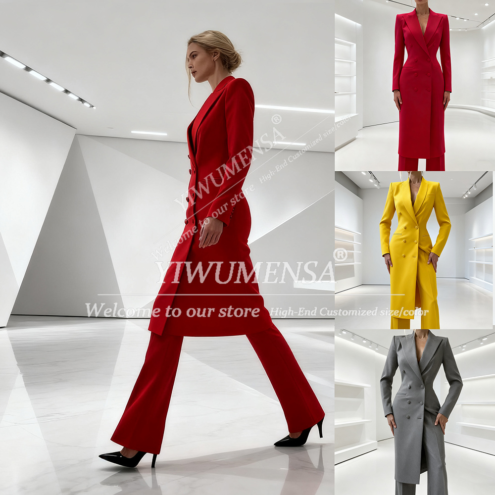 Elegant Solid Women's Suits 2  - مراجعة Women'S Fashion Middle Ages وسعره