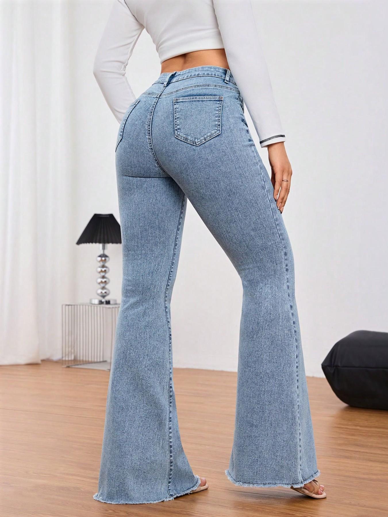 Tall Women's Micro Flare Fraye - مراجعة Mom Jeans Women وسعره