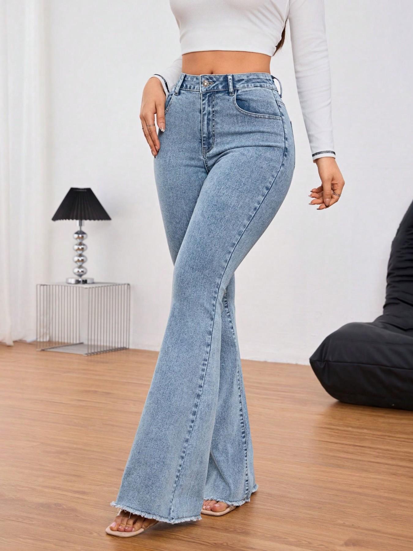 Tall Women's Micro Flare Fraye - مراجعة Mom Jeans Women وسعره
