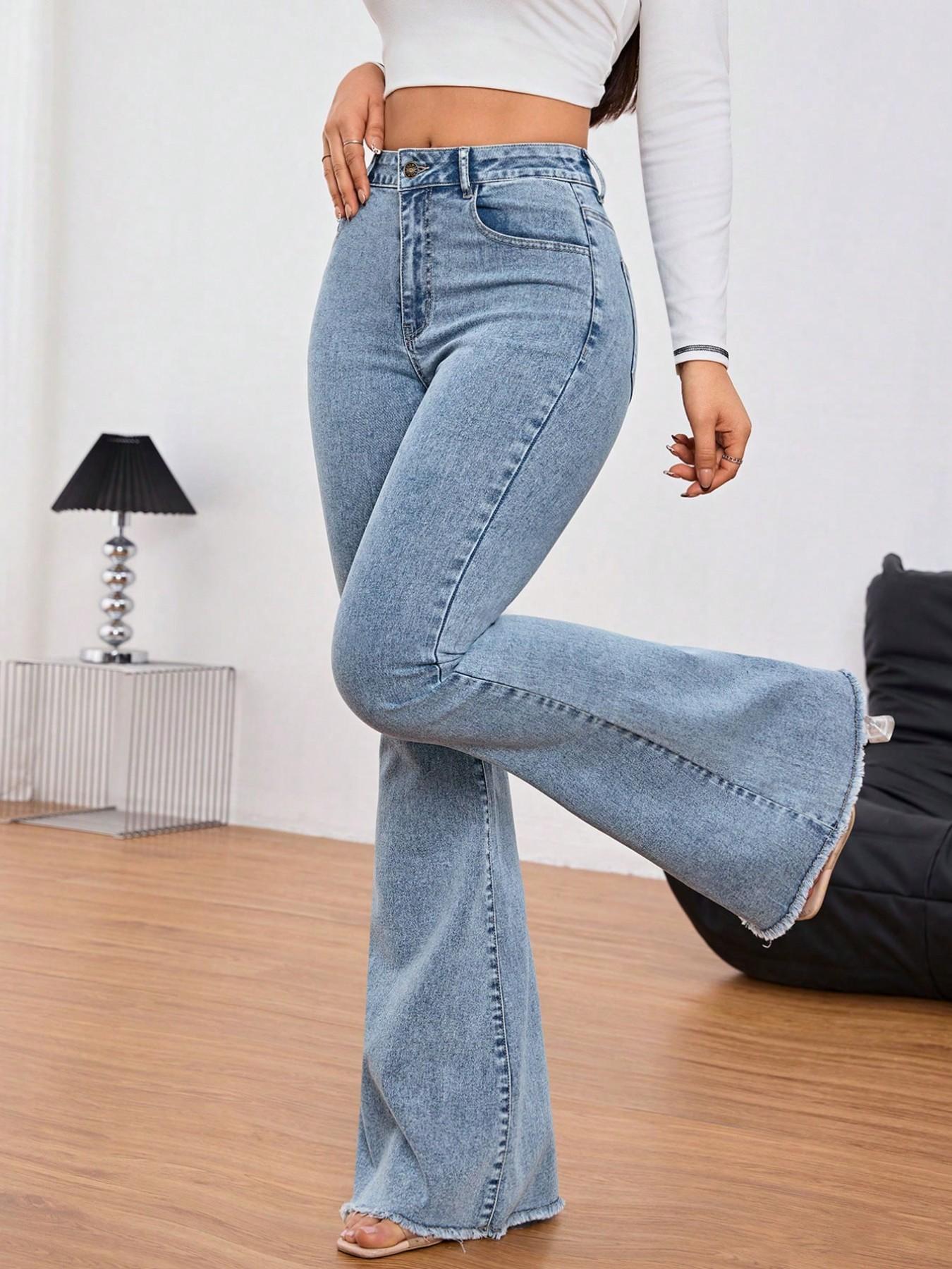 Tall Women's Micro Flare Fraye - مراجعة Mom Jeans Women وسعره