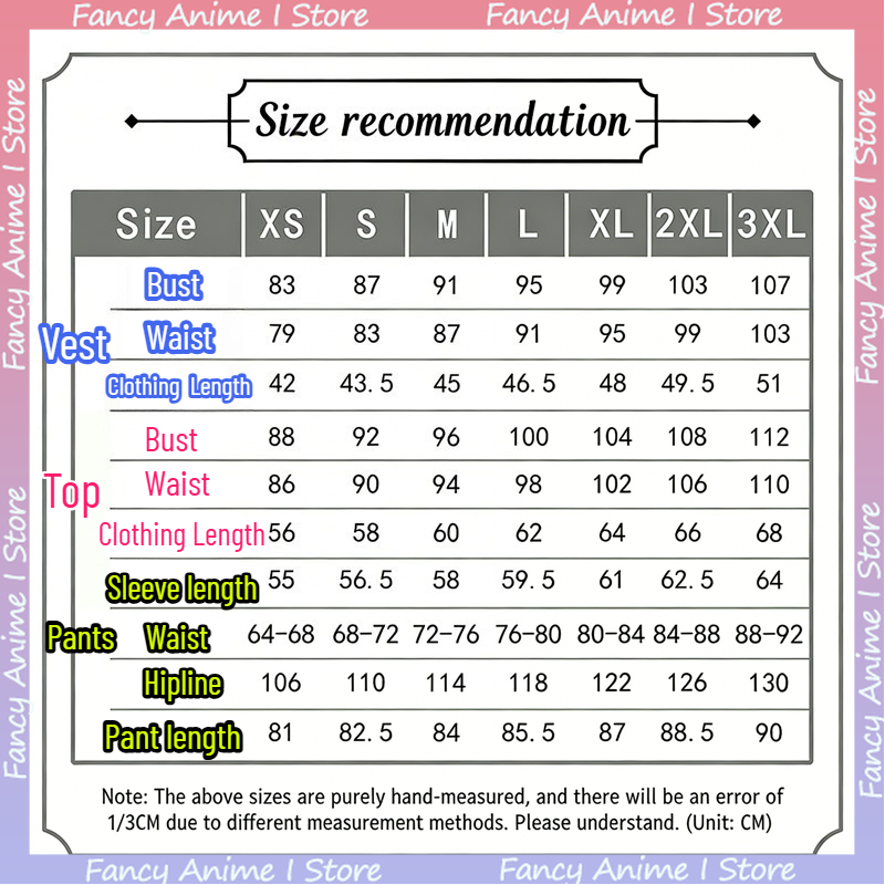 Anime Akaza Copsplay Costume H - مراجعة Women'S Fashion Trousers وسعره
