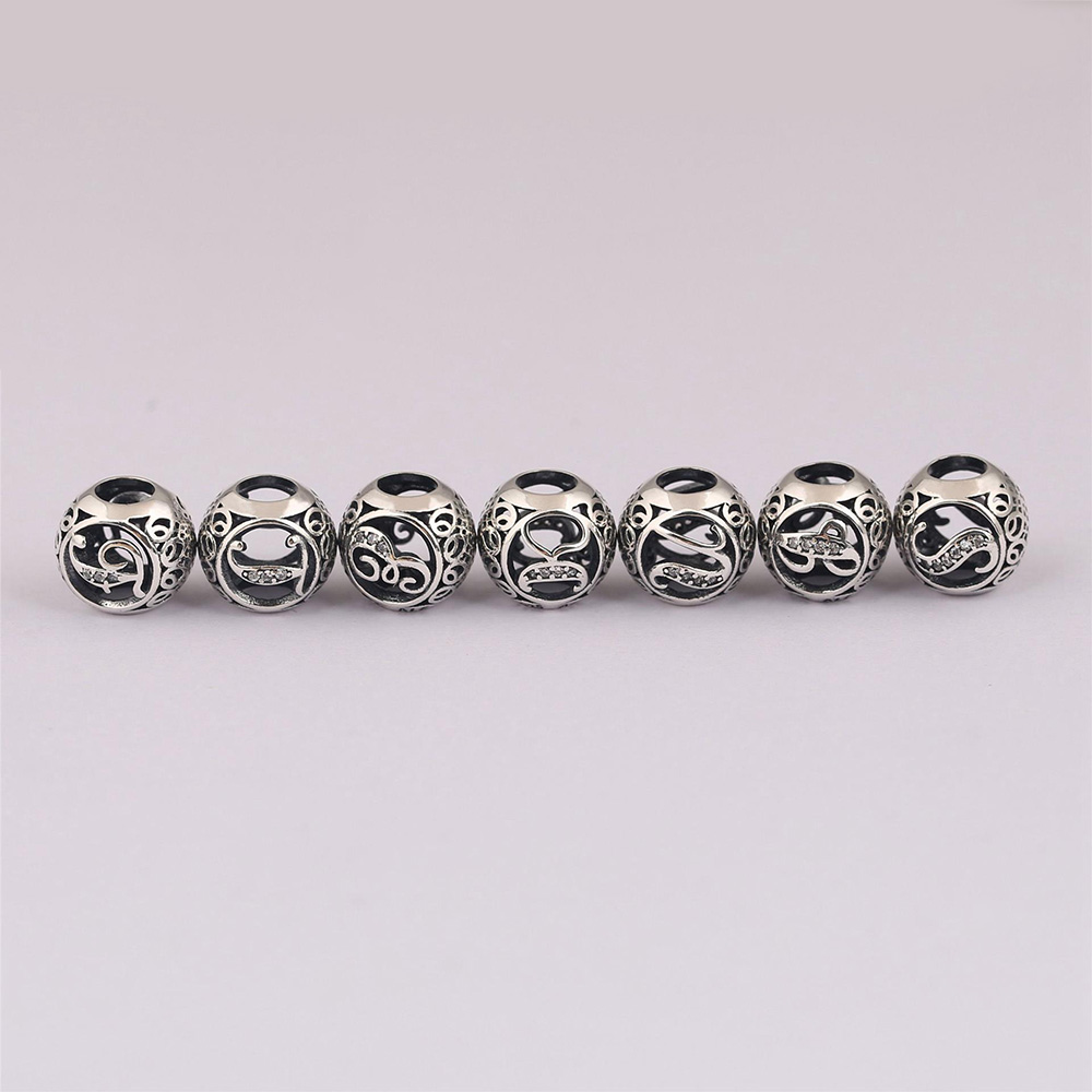 925 Sterling Silver Bead Alpha - مراجعة Women'S Fashion From The 20S وسعره