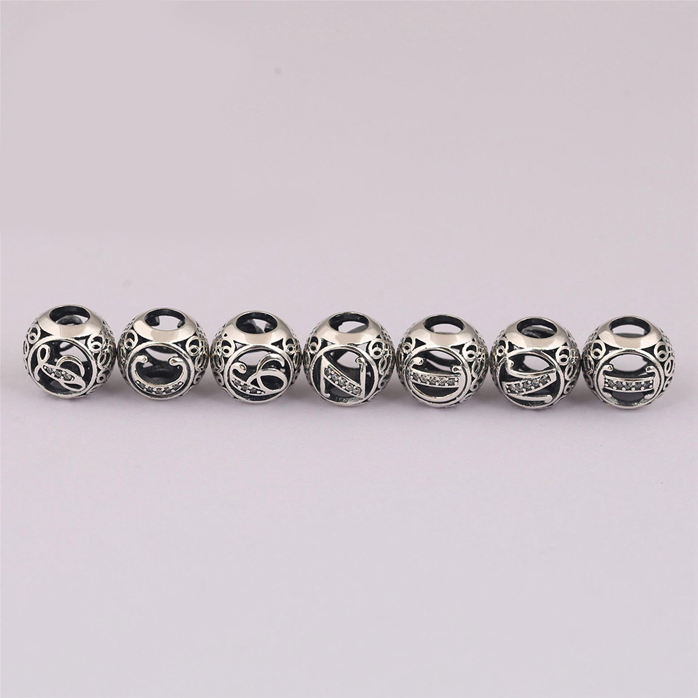 925 Sterling Silver Bead Alpha - مراجعة Women'S Fashion From The 20S وسعره