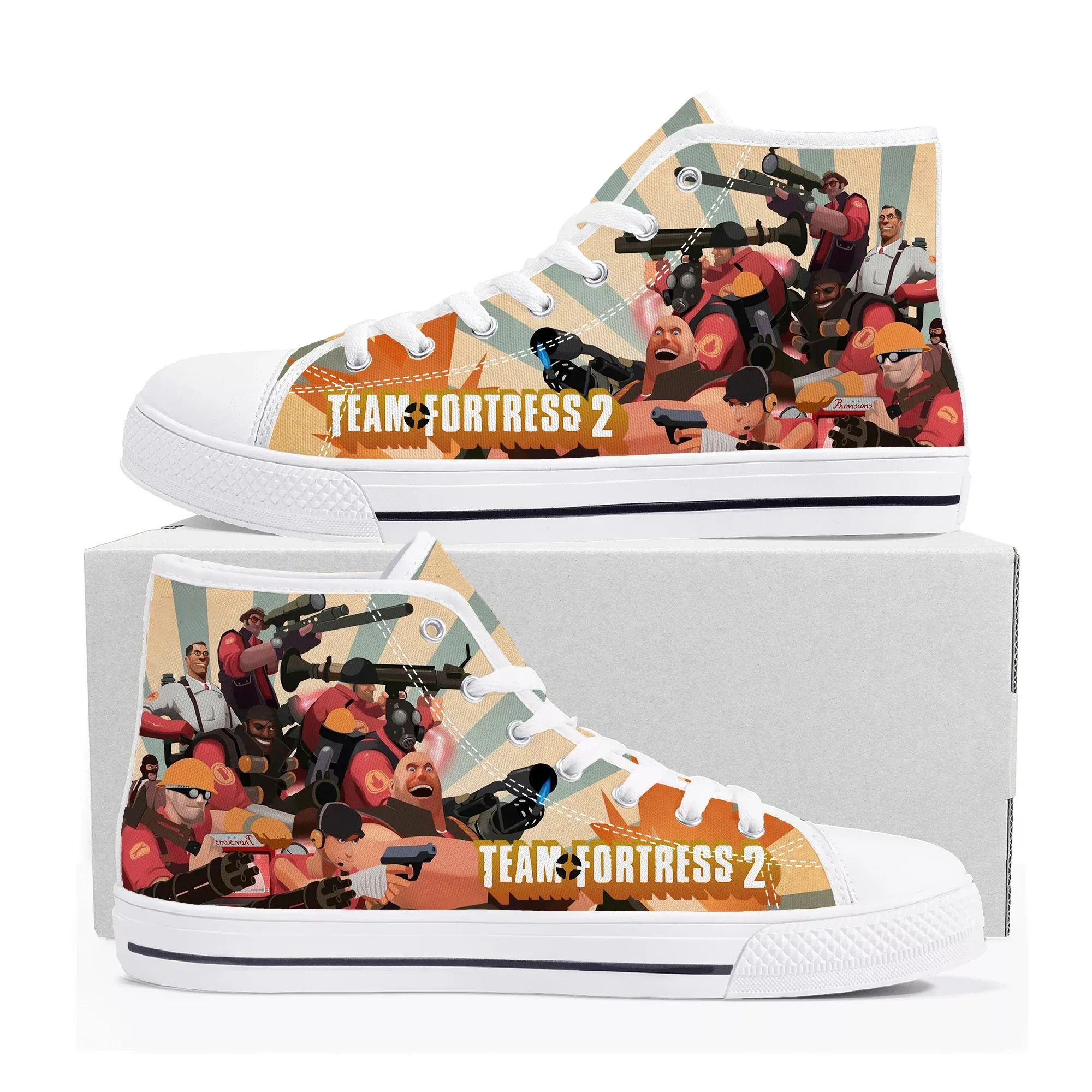 Team Fortress 2 High Top Sneak - مراجعة Women'S Fashion Business Casual وسعره